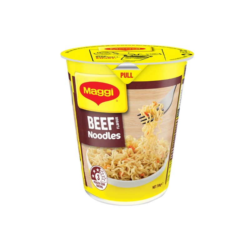 Maggi - Nouilles instantanées - Boeuf Cup - 60g