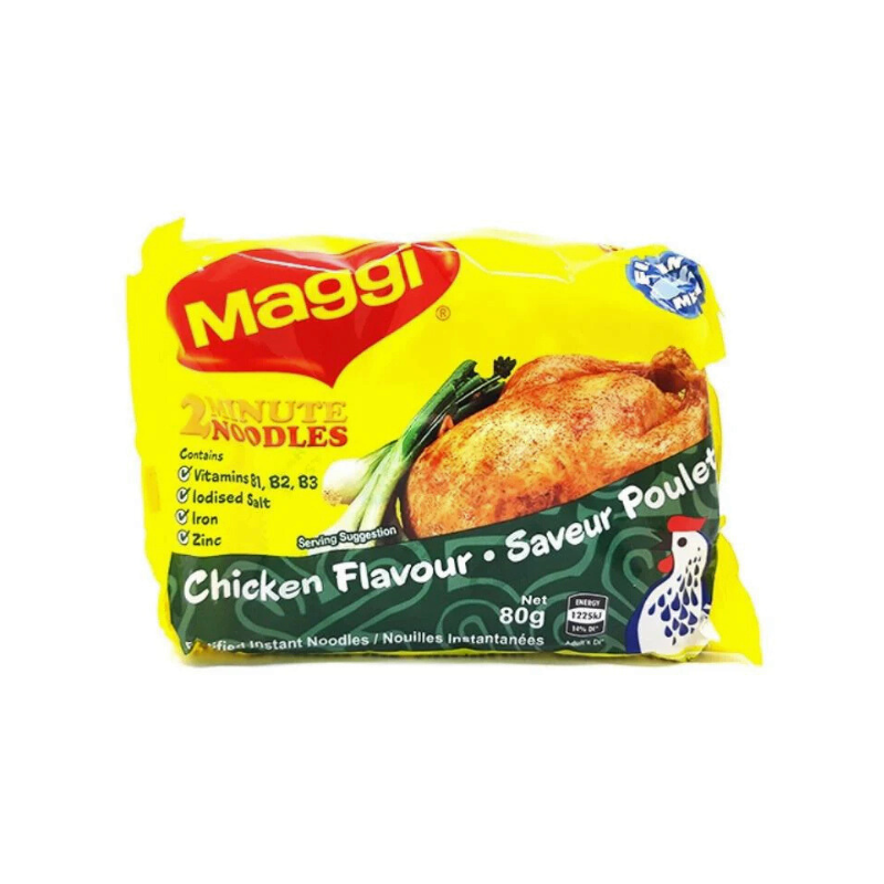Maggi - Nouilles instantanées - Poulet - 80g