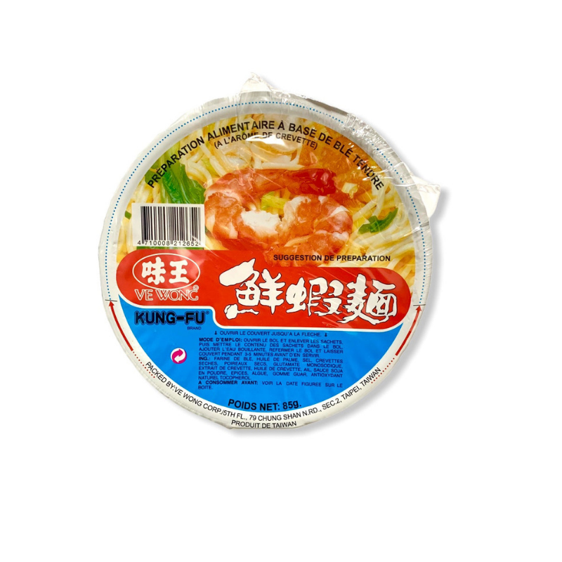 Kung fu - Soupe Crevette bol - 85g