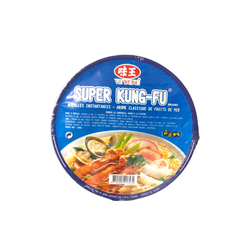 Kung fu - Soupe Fruit de mer - 106g