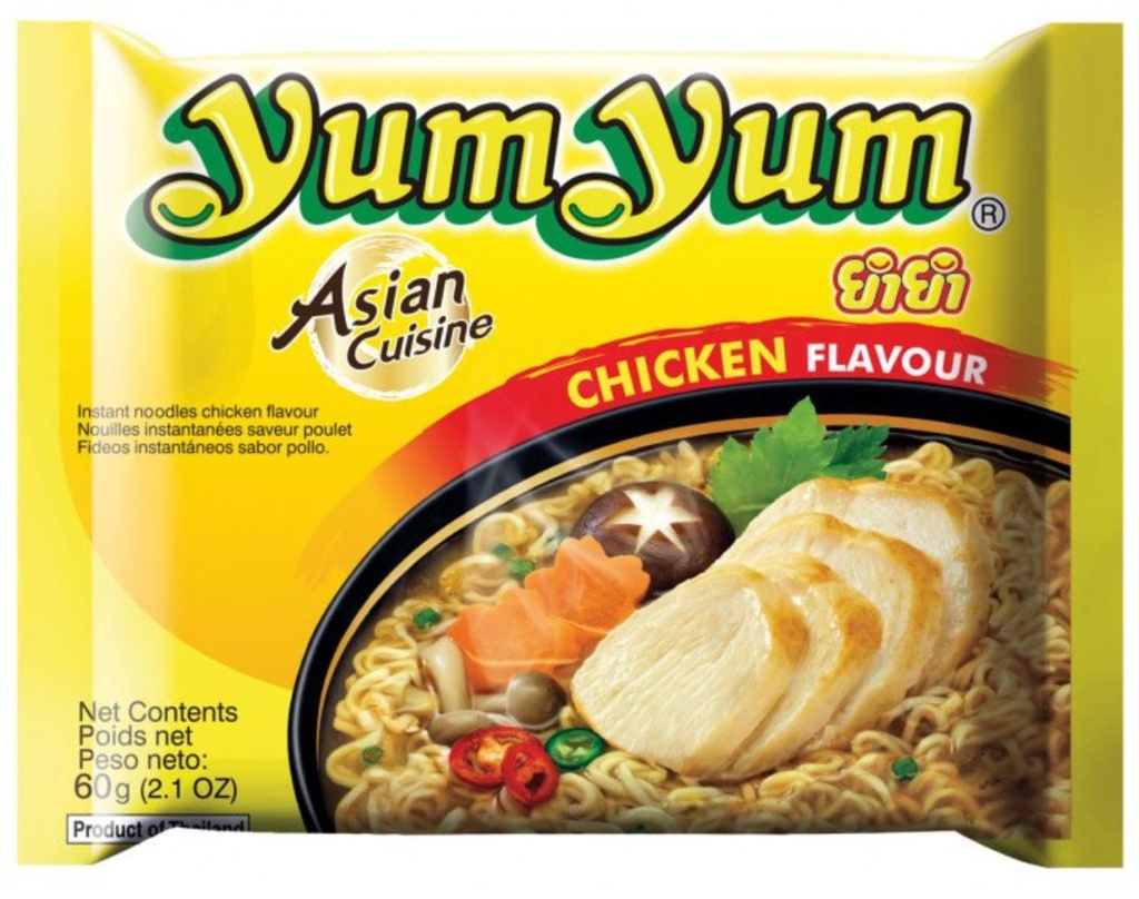 YumYum - Soupe Poulet - 60g