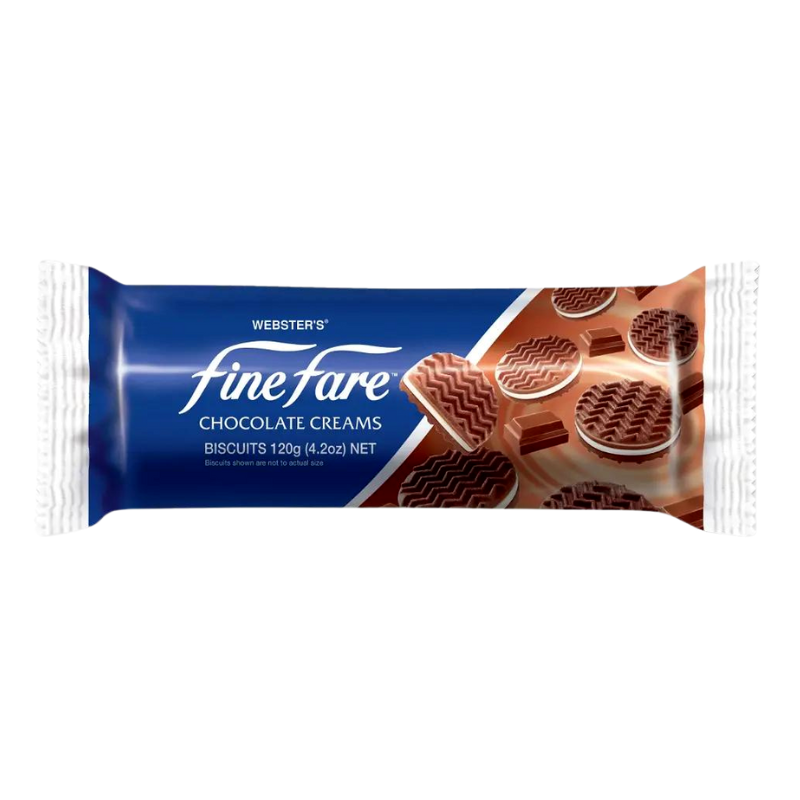 Fine fare - Biscuit Chocolat - 120g