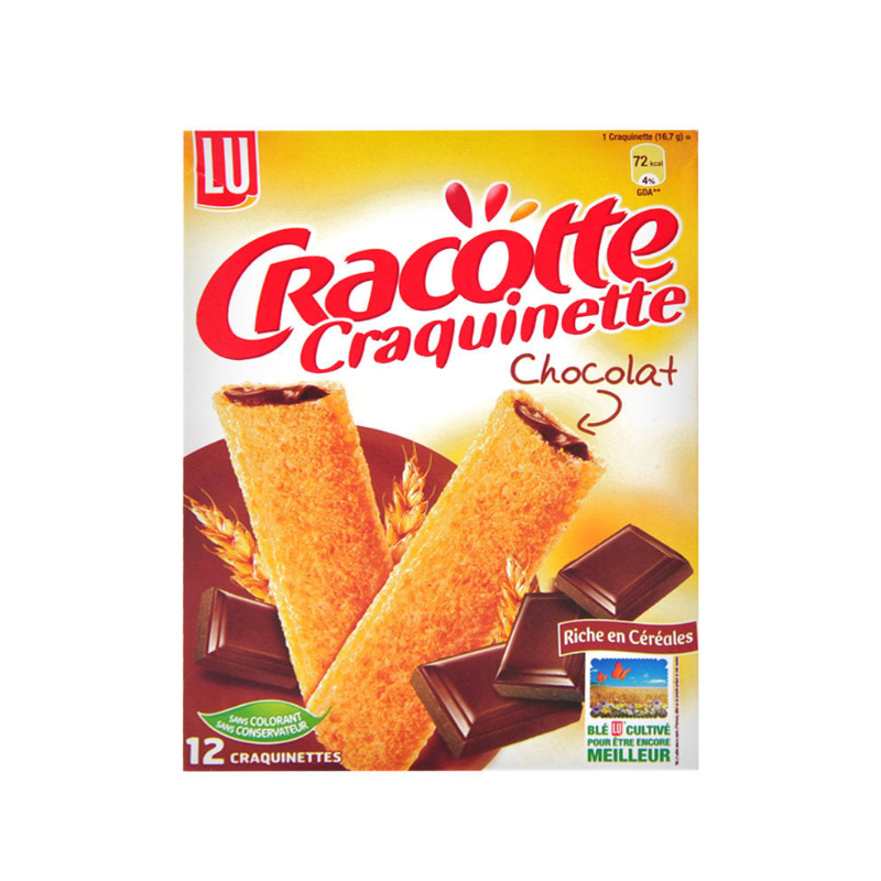 LU - Craquinette Chocolat - 200g
