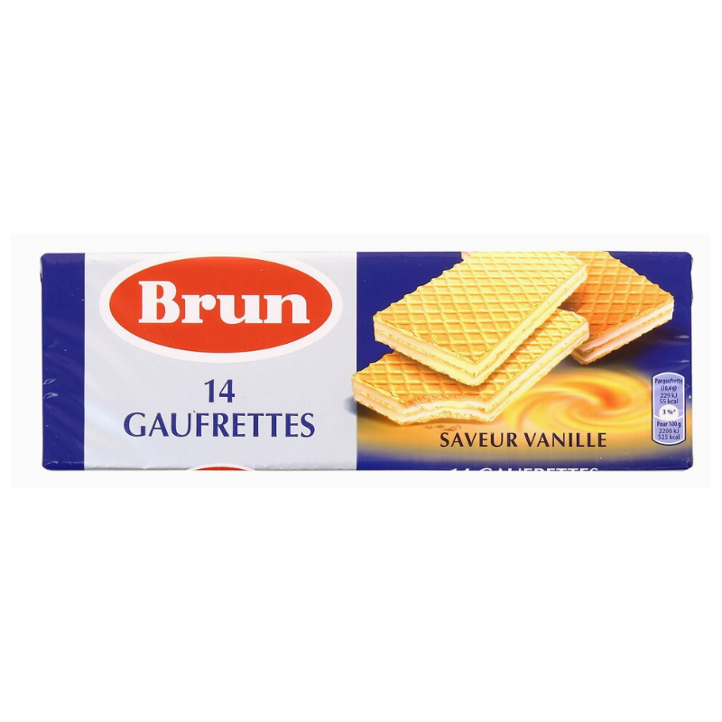 Petit Brun - Gaufrette Vanille - 146g