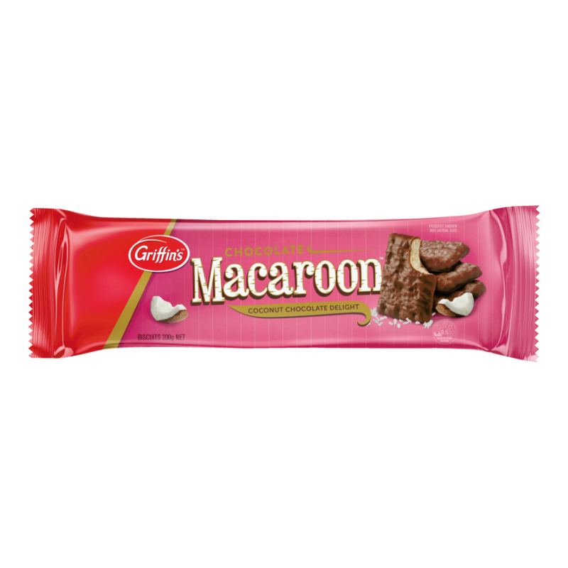 Griffin's - Chocolate Macaroon - 200g