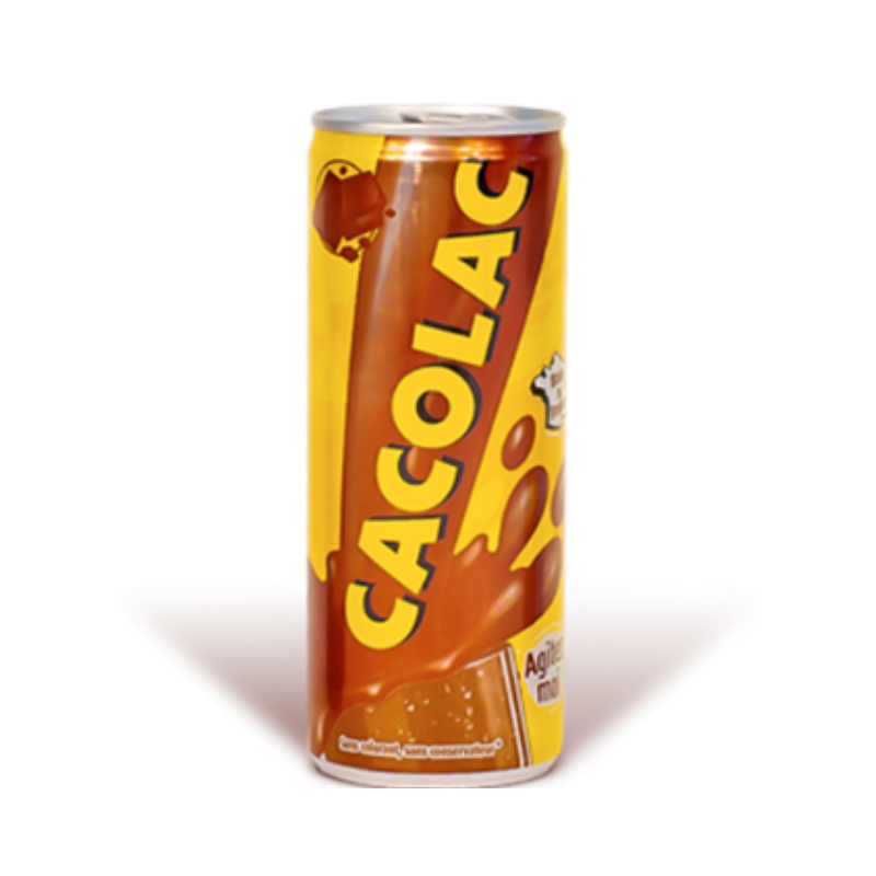 Cacolac - Boisson Chocolat - Canette - 25cl