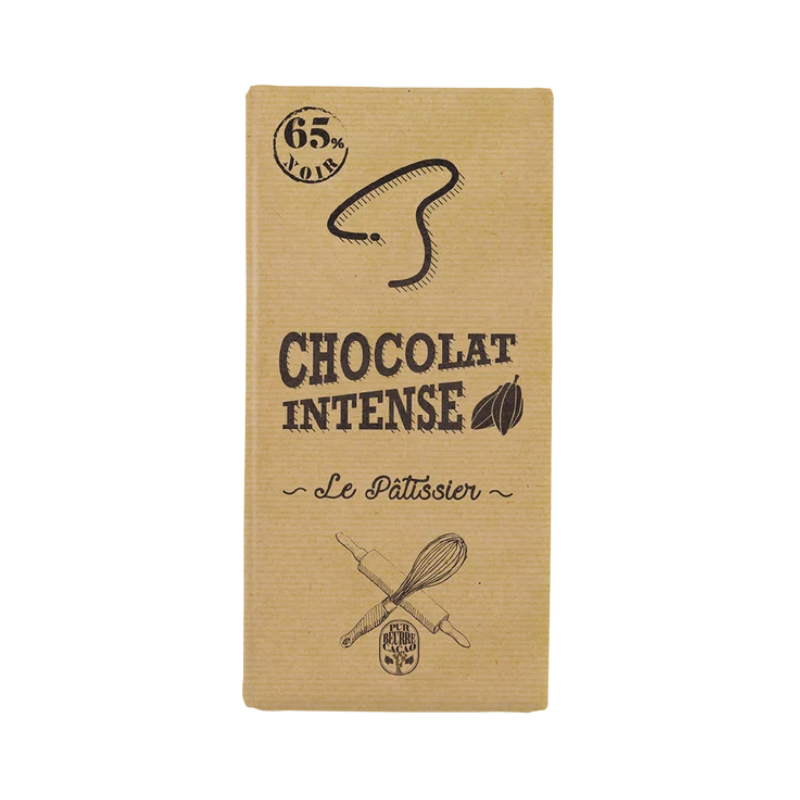 Biscochoc - Chocolat Pâtissier Noir 65% - 200g
