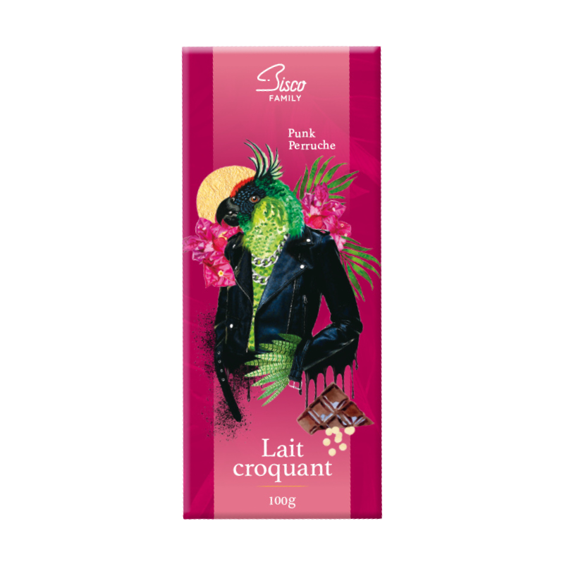 Biscochoc - Chocolat Lait Croquant - 70g