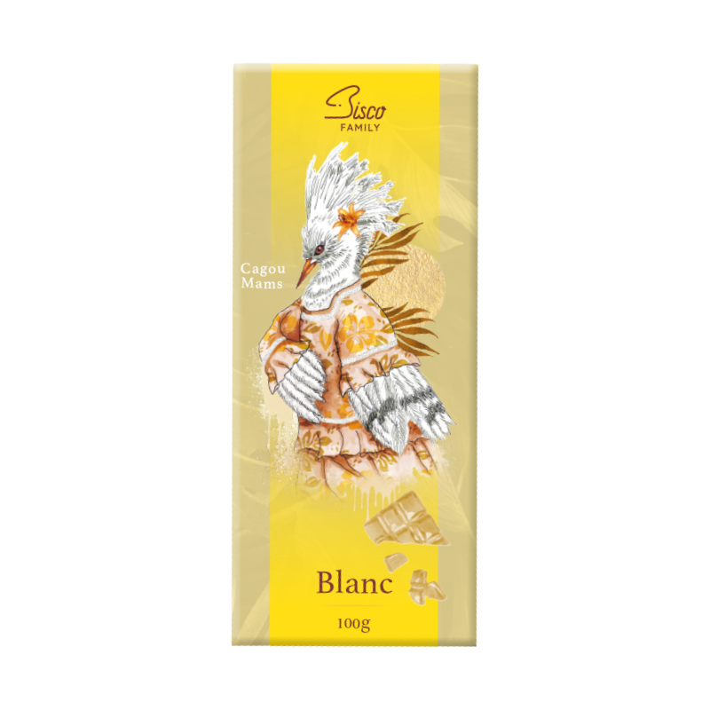 Biscochoc - Chocolat Blanc - 100g