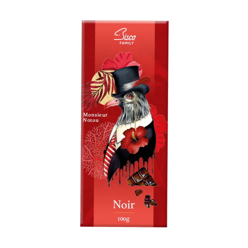 Biscochoc - Chocolat noir 52% - 100g