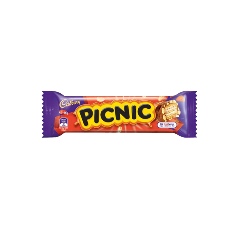 Picnic - Barre chocolat - 46g