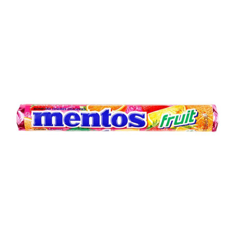 Mentos - Bonbon Fruit - 37,5g