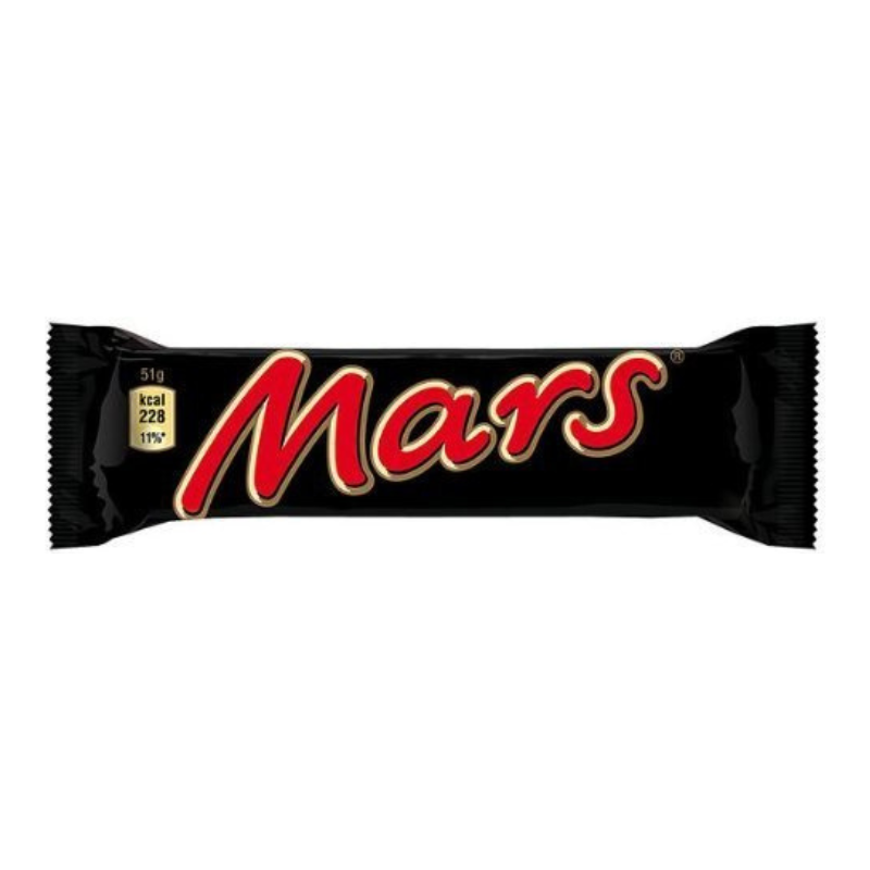 Mars - Barre Choco - Original - 51g