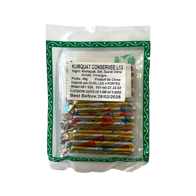 Omaïs - Baton Kumquat - 40g