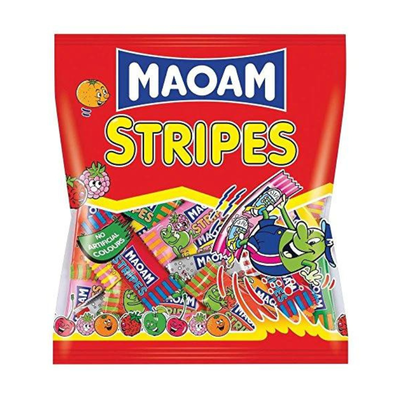 Haribo - Bonbon MAOAM Stripes - 250g