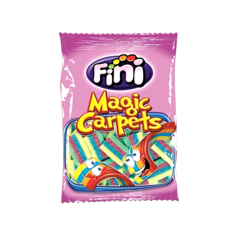 Fini - Magic carpets acidulés - 90g