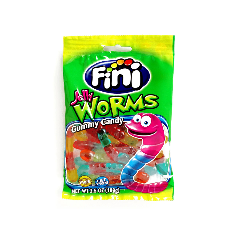 Fini - Bonbon Vers de Terre - 100g