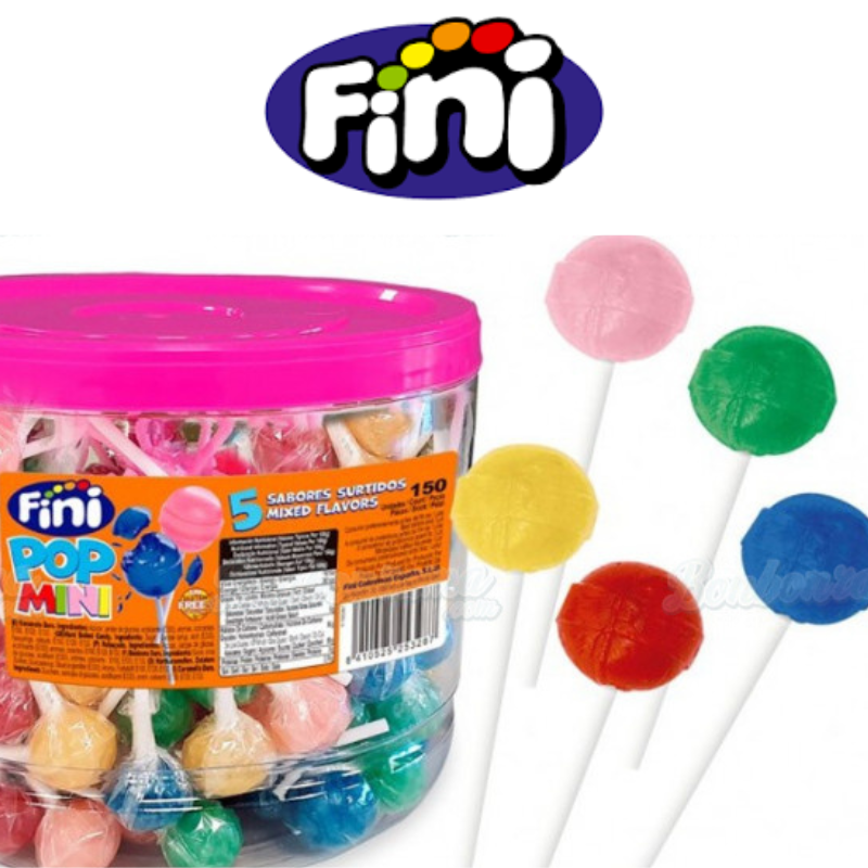 Fini - Sucette Mini pop - 1U