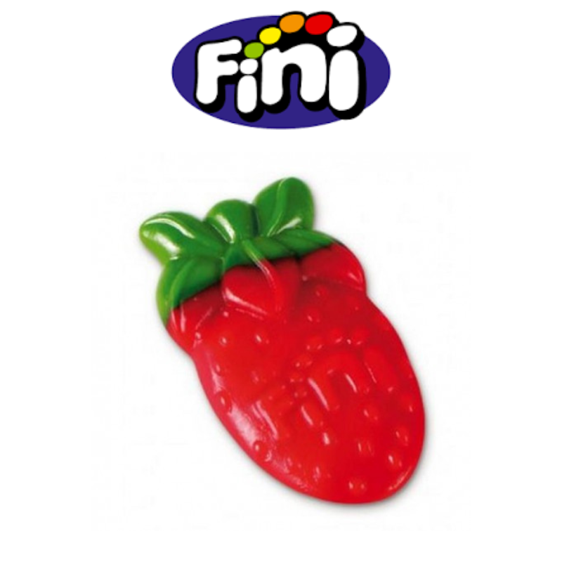 Fini - Fraise XXL - 1U