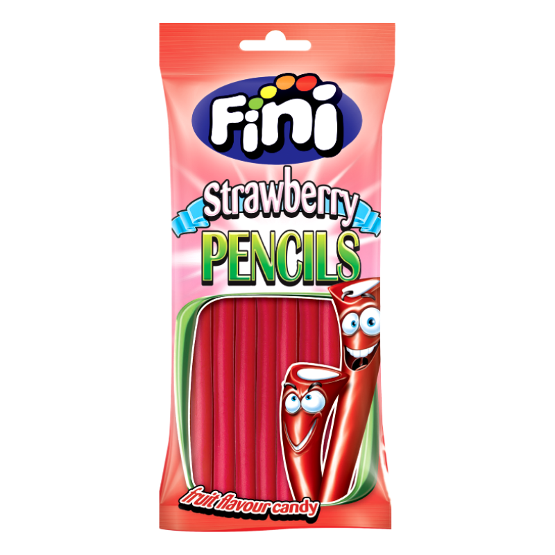 Fini - Bonbon Batons Fraise - 90g