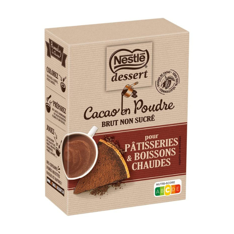 Nestlé - Dessert - 100% cacao - 250g