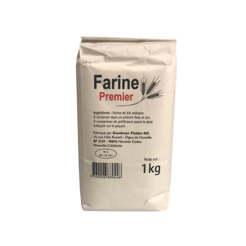 Premier - Farine ordinaire - 1kg