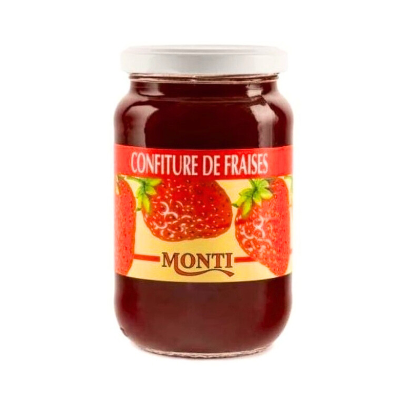 Monti - Confiture Fraise - 440g