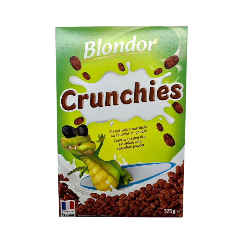 Blondor - Céréales Riz soufflés chocolat - 375g