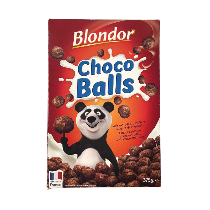Blondor - Céréales Boules Choco - 375g