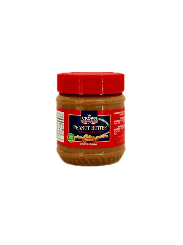 Crown - Beurre de cacahuète smooth & creamy - 330g