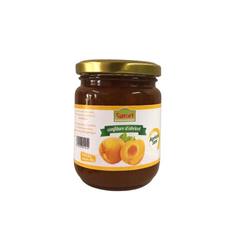 Sunset - Confiture Abricot - 260g