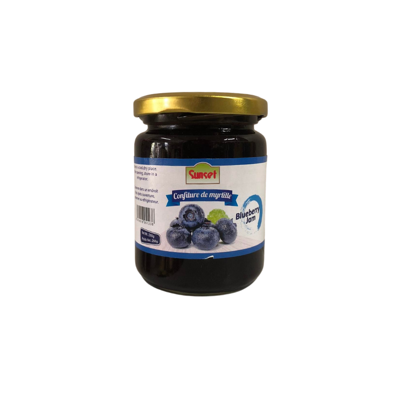 Sunset - Confiture Myrtilles - 260g