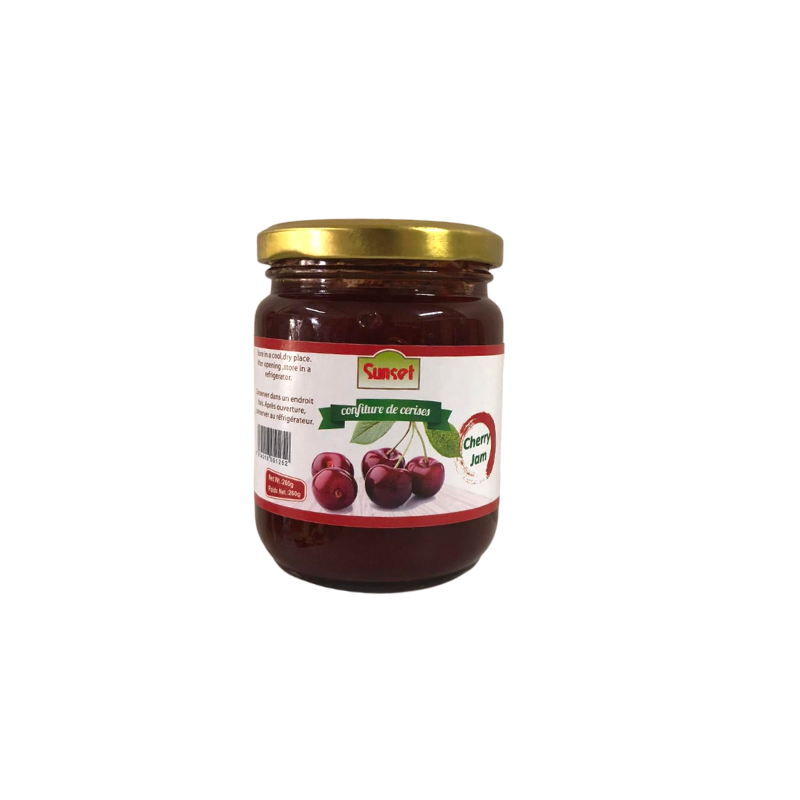 Sunset - Confiture Cerises - 260g
