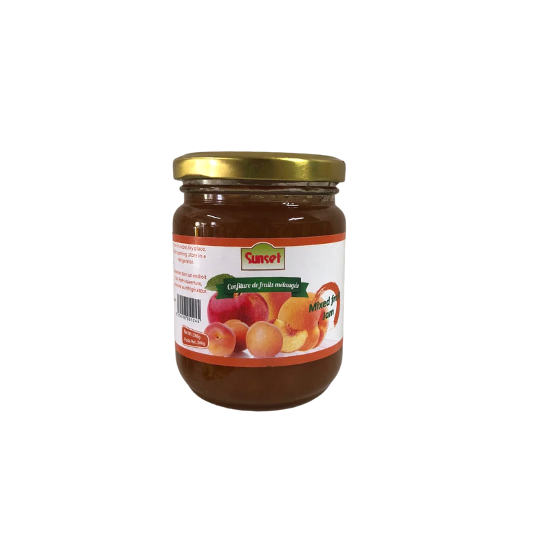 Sunset - Confiture Mixfruits - 260g