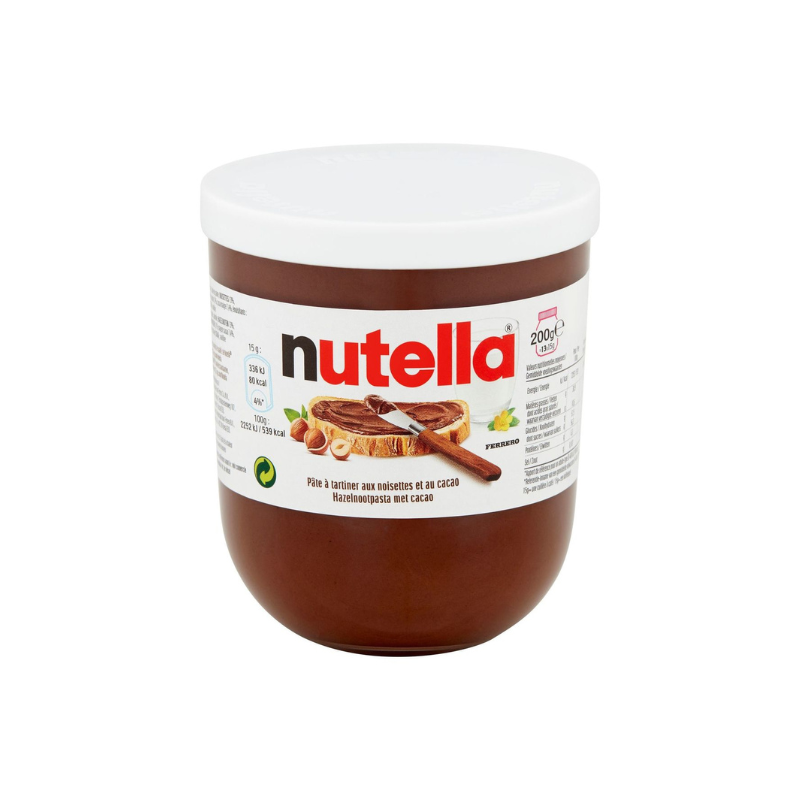 Nutella - Pâte à Tartiner - Original - 200g