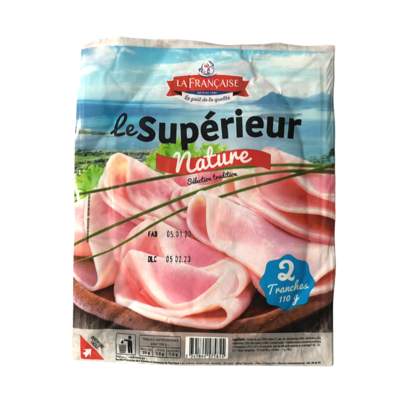 La Française - Jambon Supérieure x2 - 110g