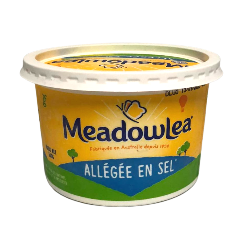 Meadowlea - Margarine demi sel - 500g