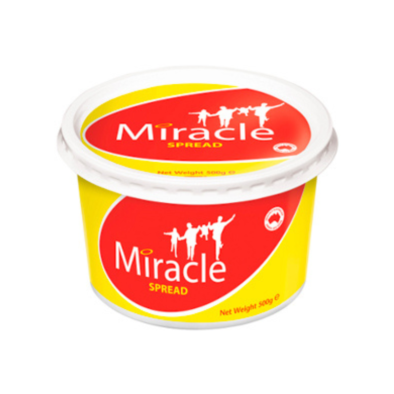 Miracle - Margarine doux - 500ml