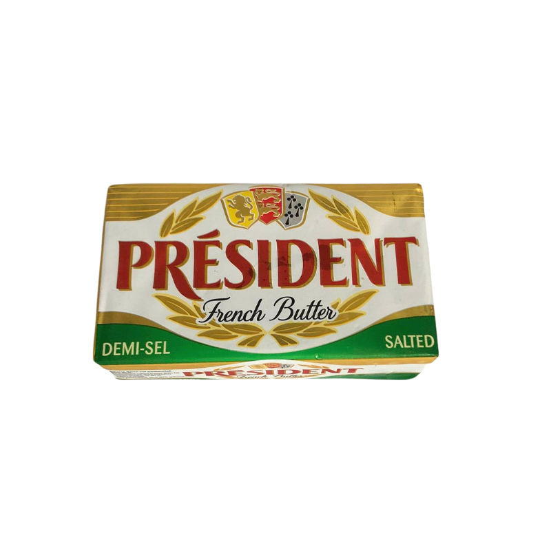 Président - Beurre Demi sel  - 200g