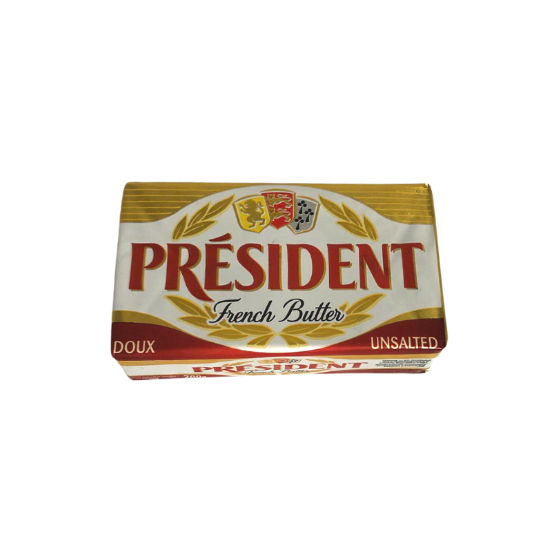 Président - Beurre Doux - 200g