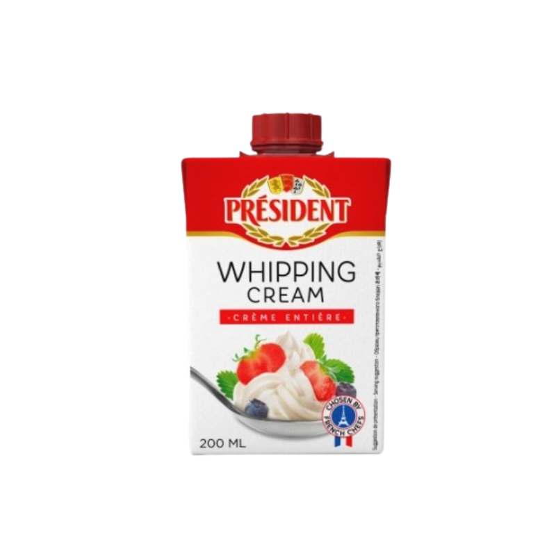 Président - Crème entière 35% - 200ml
