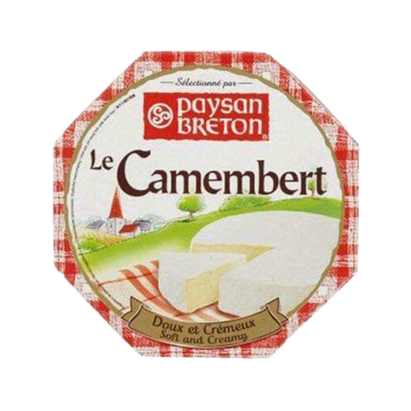 Paysan breton - Camembert - 125g