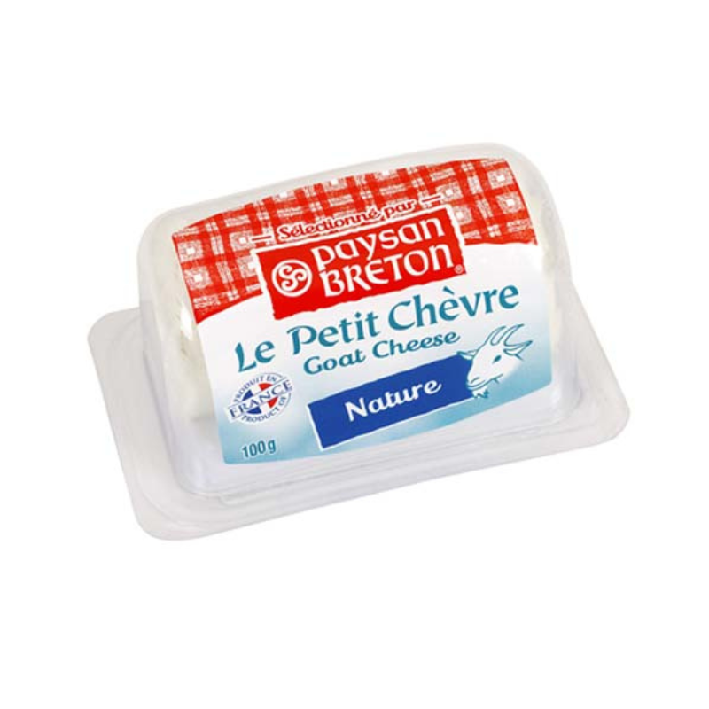 Paysan Breton - Bûche de chèvre - 100g