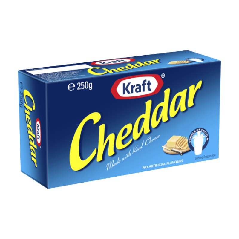 Kraft - Fromage Cheddar - 250g