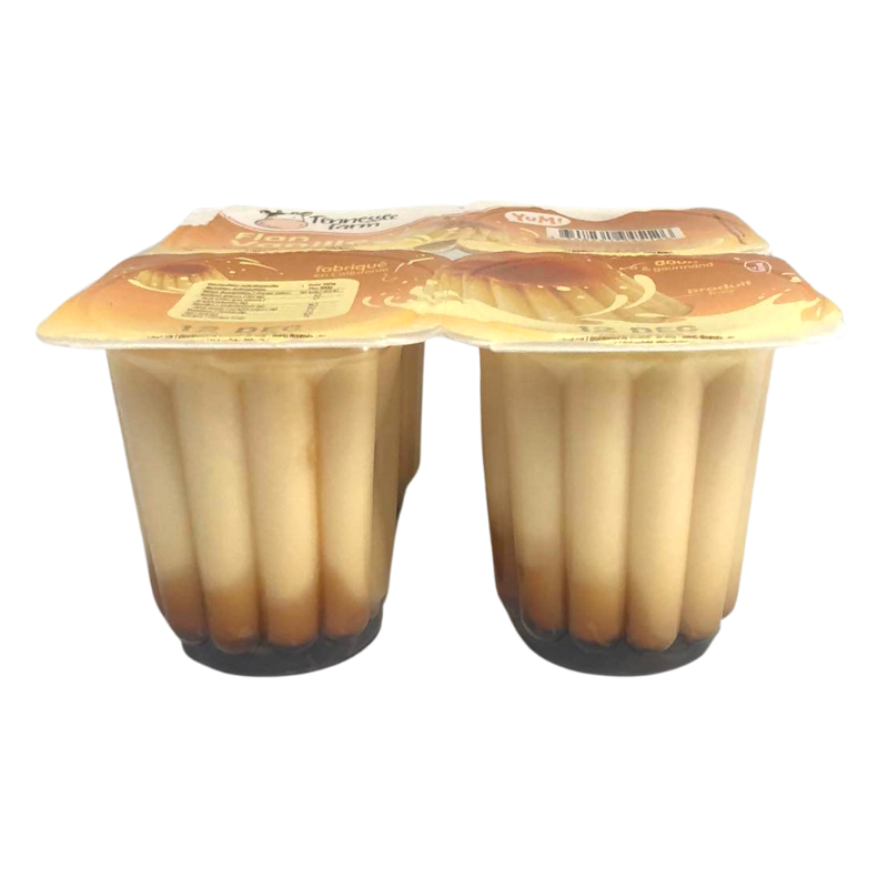 Tennessee farm - Flan au caramel - 4x100g