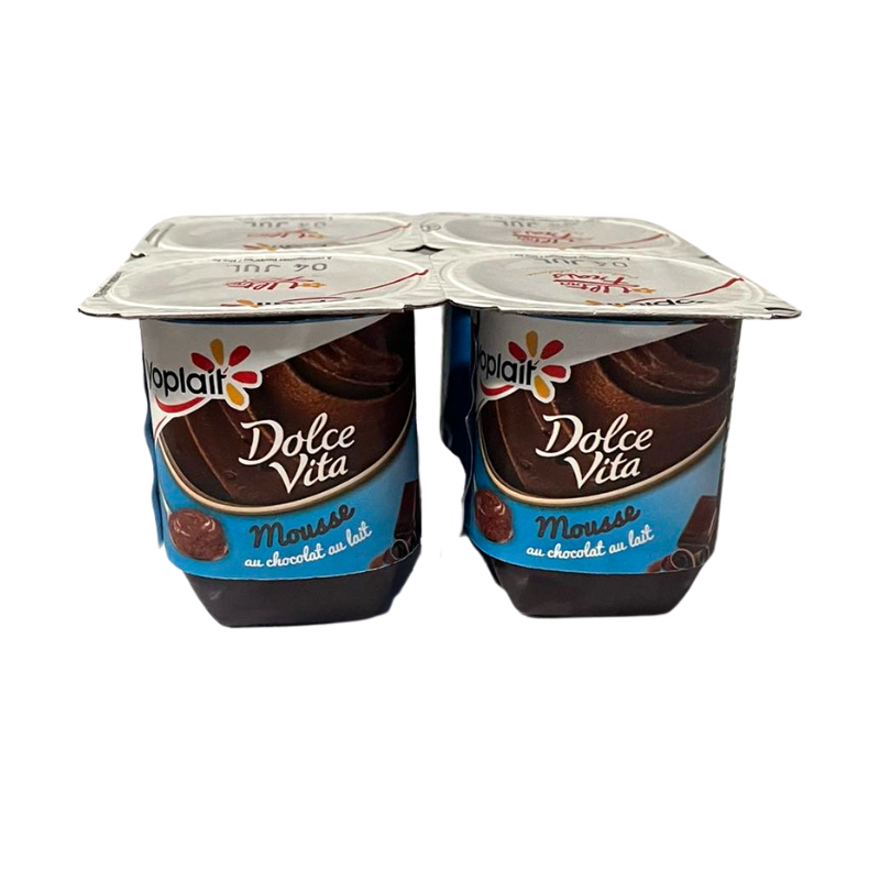 Yoplait - Mousse au Chocolat - 4x100g