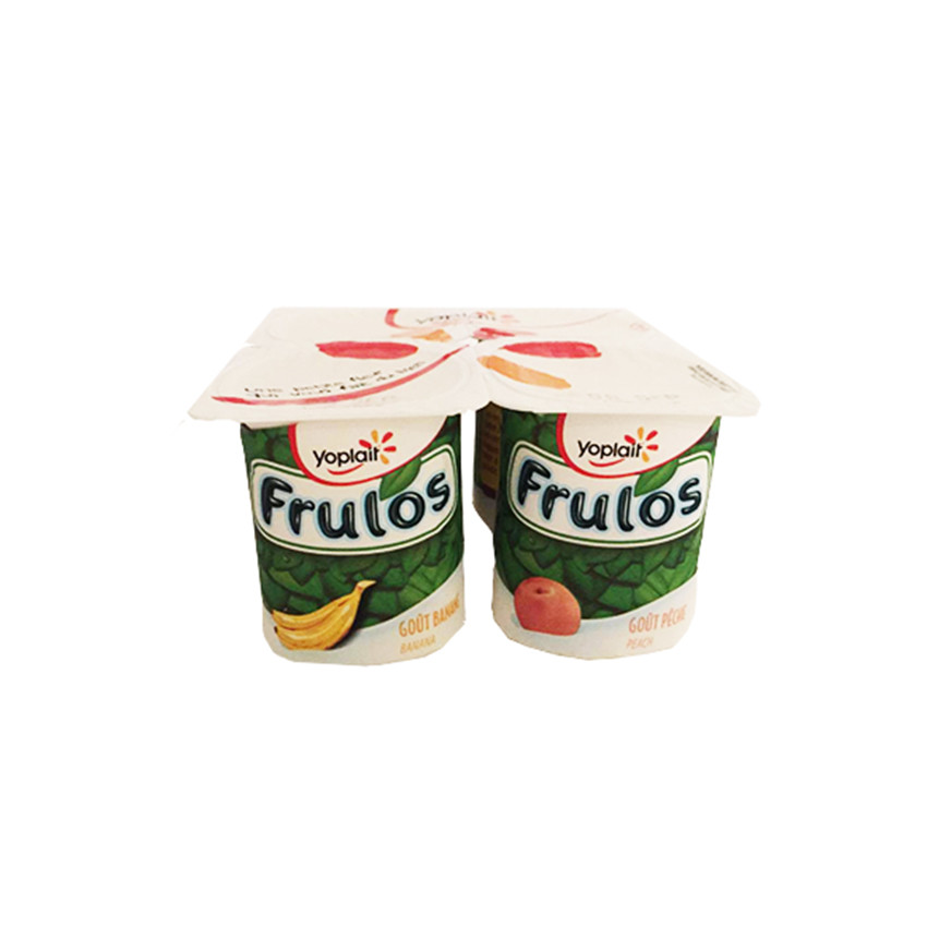 Yoplait - Yaourt Frulos - 4x125g