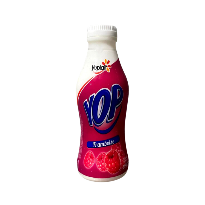 Yoplait - YOP Yaourt à boire Framboise - 25cl