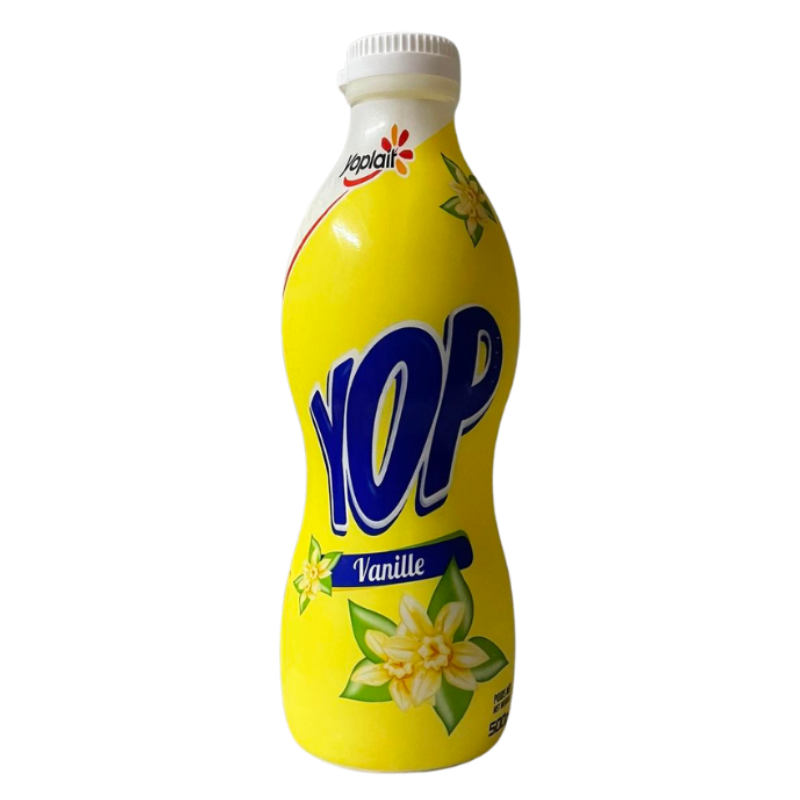 Yoplait - YOP Yaourt à boire Vanille - 50cl