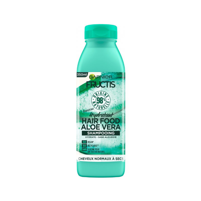 Fructis - Shampoing Hairfood Aloe Vera - 350ml